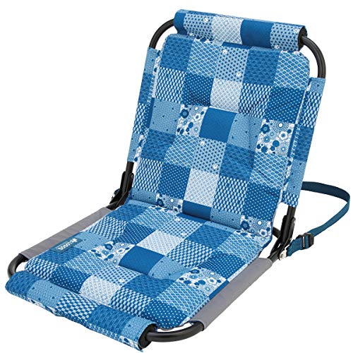 ロゴス アウトドアチェア チェッカー パッドイングランドチェア